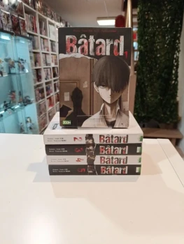Webtoon Batard intégral tome 1 à 5