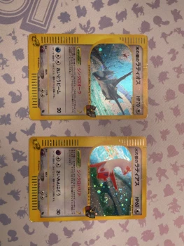 Latios (012) et Latias (011) alto mare theater Limited VS pack