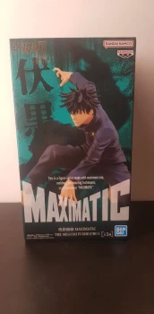 Figurine Jujutsu Kaisen - Maximatic Banpresto - Megumi Fushiguro