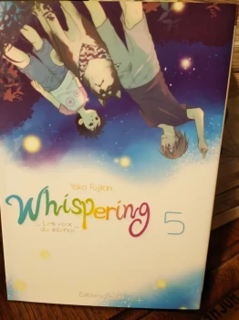 Whispering 5 de Yoko Fujitani   Ed Akata