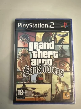 Jeu ps2 gta San Andreas neuf blister