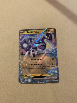 Vendre carte Pokémon
