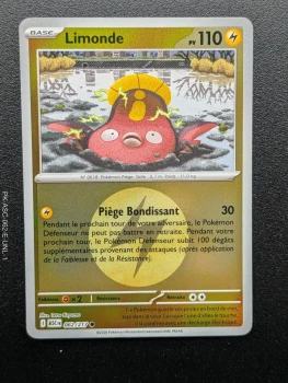 Carte pokemon Limonde 062/217 rev. E - ME2.5 - Héros Transcendants (2026)