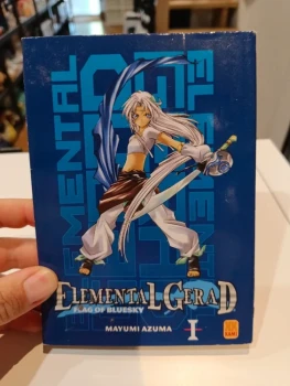 Elemental Gerad flag of bluesky tome 1