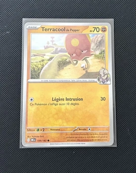Carte Pokémon - Terracool de Pepper 109/182 - Rivalités Destinés
