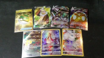 Lot de cartes : Pokémon 'ultra rare récentes éd. 2021-2022