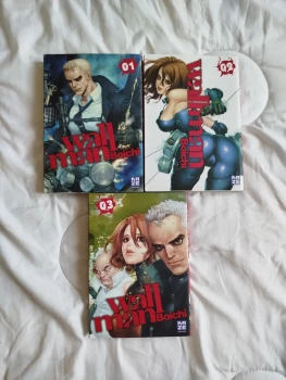 Intégrale Wallman Boichi