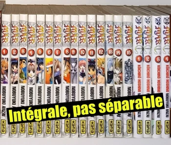 Mar : 19 tomes (2 intégrales)