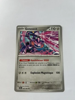 Genesect 40/64 - Fable nébuleuse