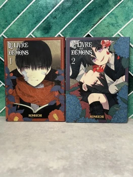 Manga : le livre des demons - tomes 1 et 2