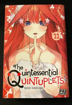 The Quintessential Quintuplets T.11