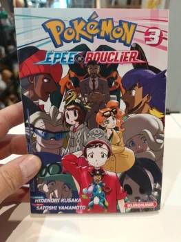 Manga Pokémon épée et bouclier tome 3