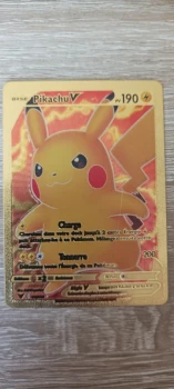 Pikachu V full art