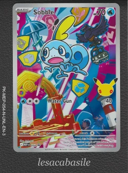 Sobble MEP 054 - EN - Promos Méga-Evolution