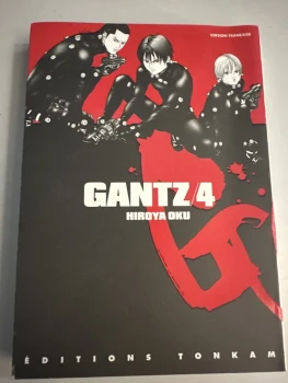Manga gantz vol 4