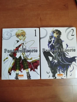Deux premiers tome en Pandora heart