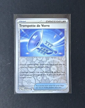 Carte Pokémon - Trompette de Verre 110/131 - Reverse - Évolution Prismatique
