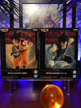 Dragon ball - Match makers Goku &Vegeta