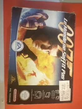 Jeu n64 007 le monde ne suffît pas full complet