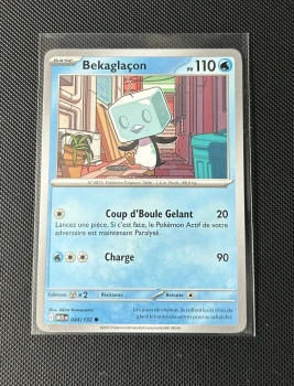 Carte Pokémon - Bekaglaçon 44/132 - Méga Évolution