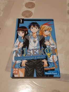 Nisekoi - tome 1