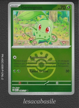 Germignon 008/217 reverse Pokeball - ME2.5 - Héros Transcendants (2026)