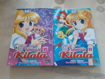 Lot 2 mangas - Princesse Kilala - tomes 1 et 2