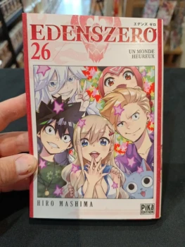 Edens zero tome 26