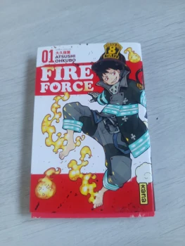 Fire force t1