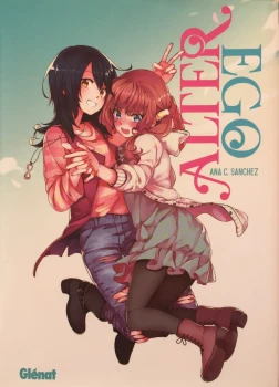 Manga Shojo One Shot Alter Ego Glénat Collection