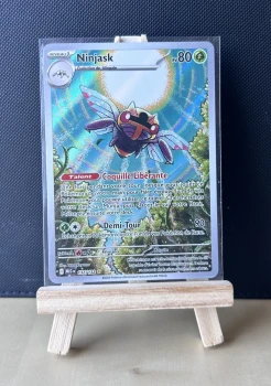 Carte Pokémon - Ninjask 137/132 - Méga Évolution