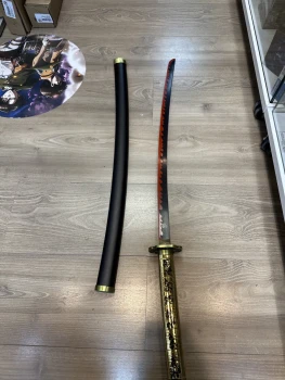 Demon Slayer – Katana Tsugikuni Yoriichi en acier 100 cm – Neuf