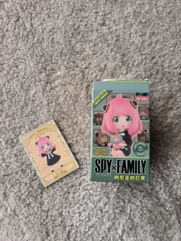 Figurine Popmart Spyxfamily Anya Happy