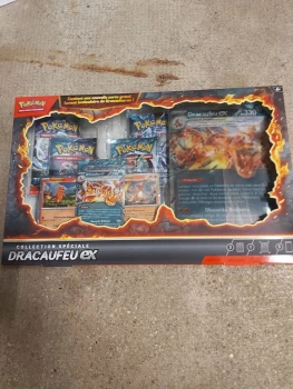Coffret Pokémon Dracaufeu ex