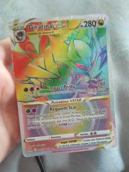 Carte Pokémon giratina Vstar