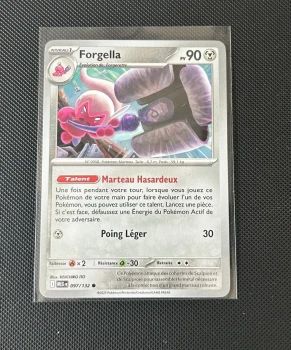 Carte Pokémon - Forgella 97/132 - Méga Évolution