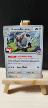 Carte Pokémon Moumouflon 136/159 STAMP