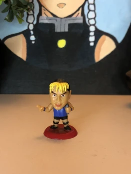 Kinkeshi Rikidozan Pro Wrestler Keshi Bandai 1987 – Légende Catch Rare TBE Rétro
