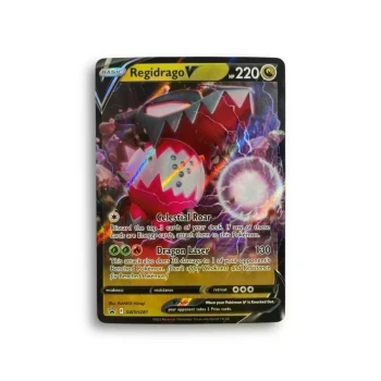 Carte Pokémon –Regidrago V–SWSH281–Promo
