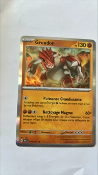Groudon 49/131 evolutions prismatiques