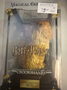 Boîte figurine crookshanks no 11 Harry potter neuf