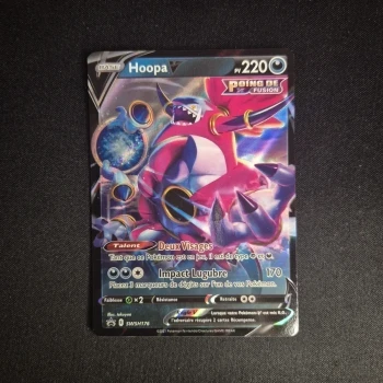 Carte Pokemon : Hoopa - Promo SWSH