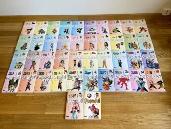 Dragon Ball collection complète Glénat Pastel 42/42