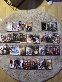 Manga l’attaque des titans