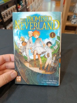 The Promised Neverland tome 01