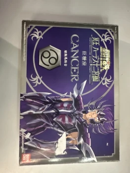 Boîte figurine vintage cancer supplice 2001