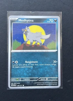 Carte Pokémon - Medhyèna 128/217 - Héros Transcendants