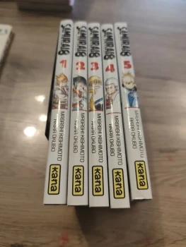 Samurai 8 intégrale (1 à 5)
