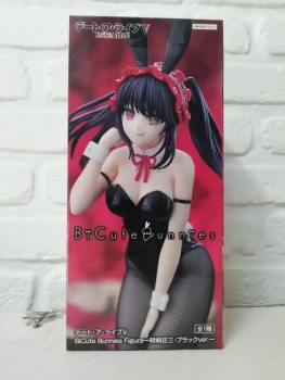 Figurine Date a Live Kurumi Tokisaki Bicute Bunnies Black Color Ver.