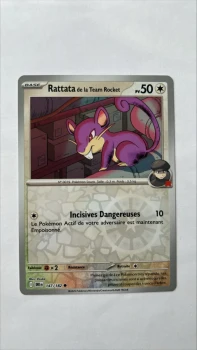 Rattata 147/182 Rivalités destinées